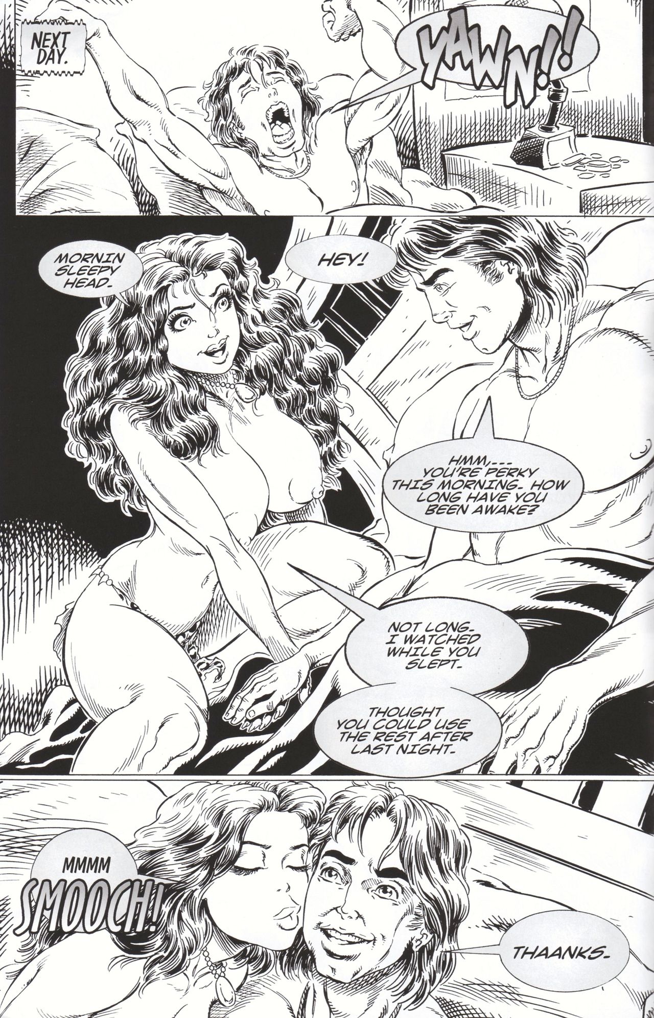 Cavewoman - Snow #01 page 4 full