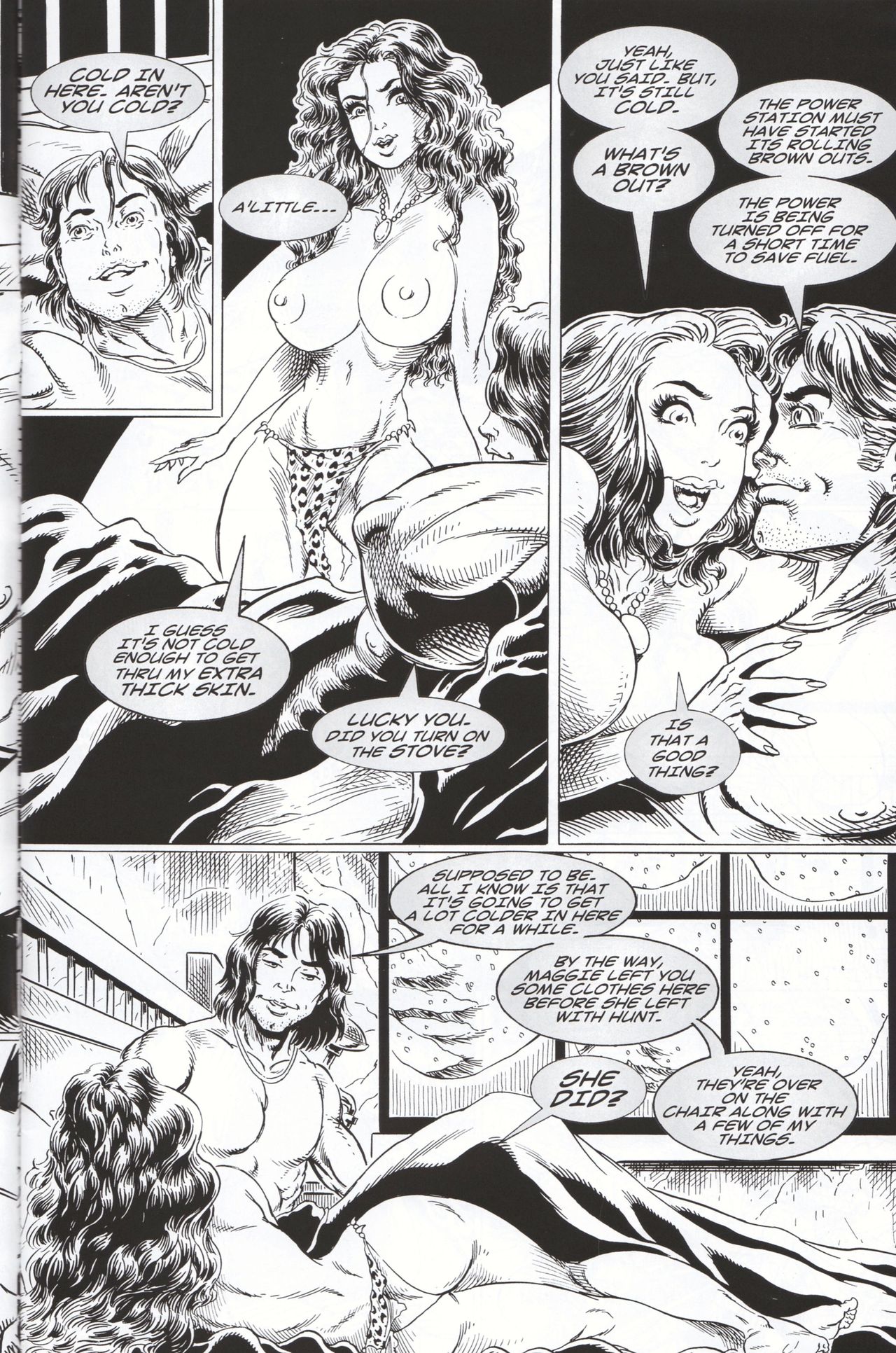 Cavewoman - Snow #01 page 5 full