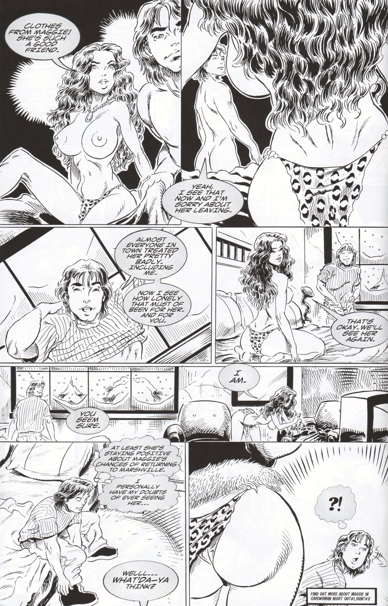 Cavewoman - Snow #01 page 6 full