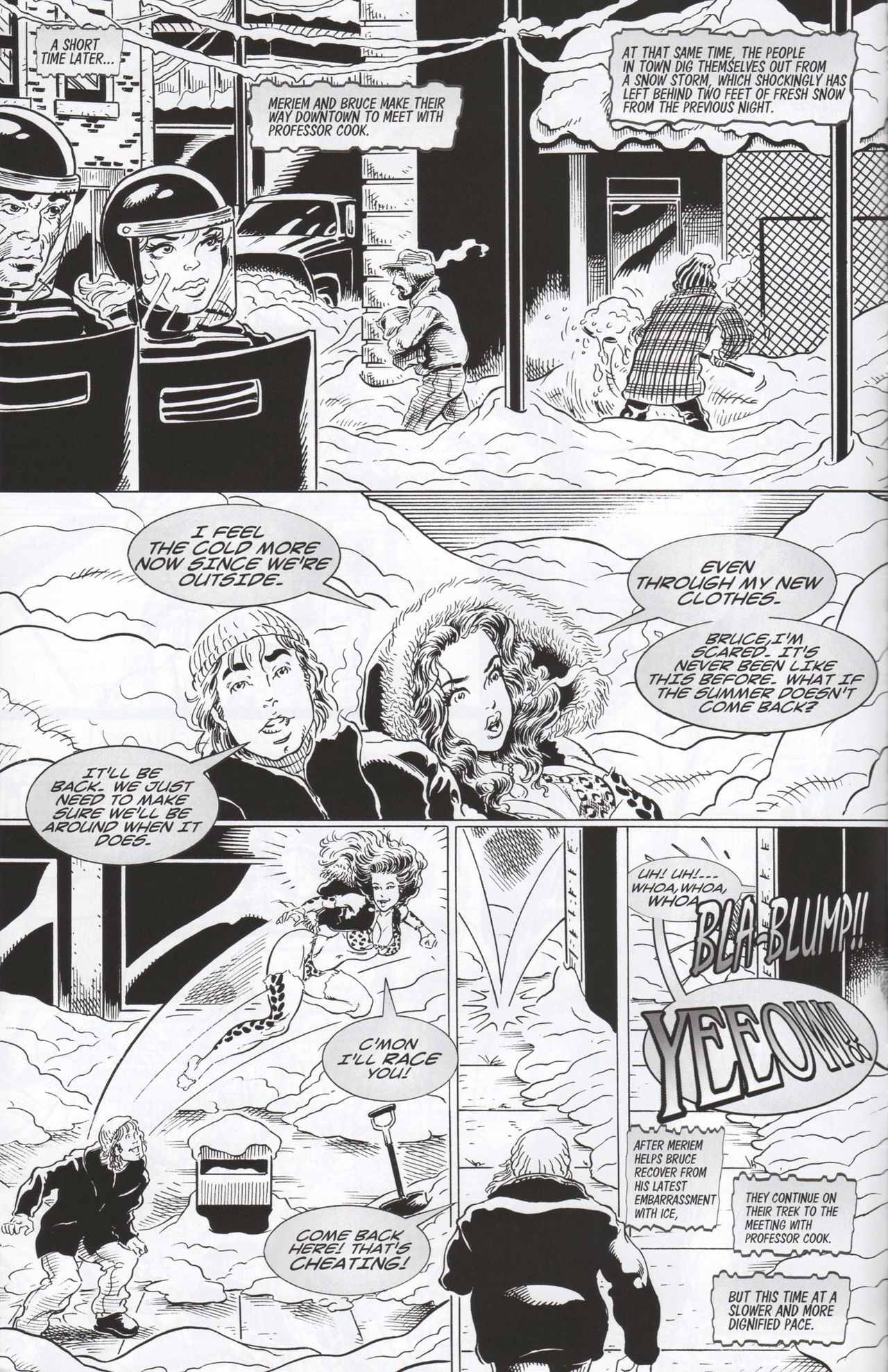 Cavewoman - Snow #01 page 8 full