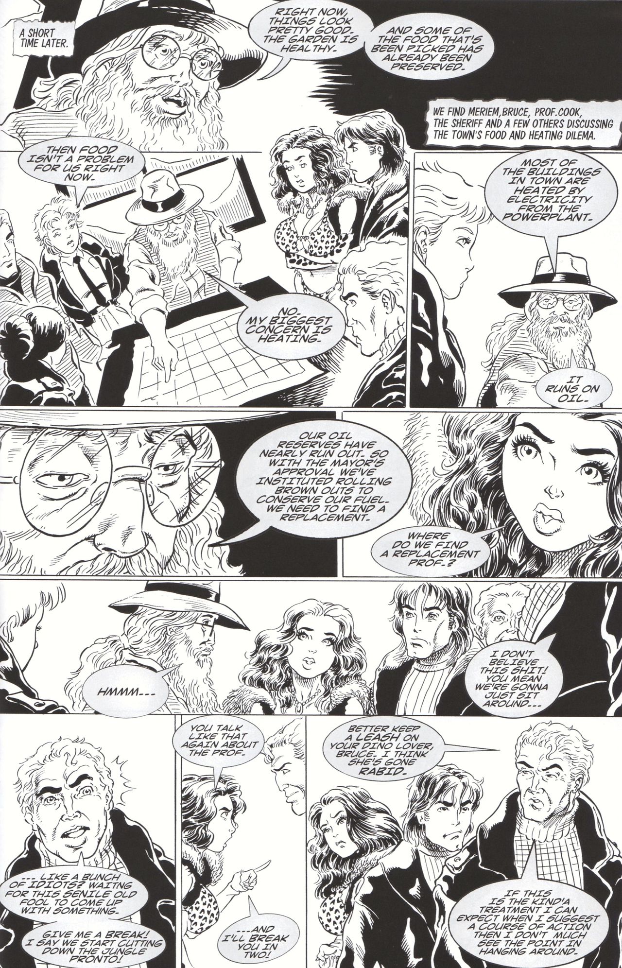 Cavewoman - Snow #01 page 9 full