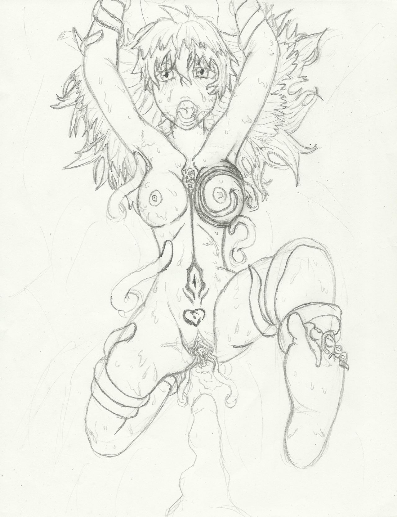 Pencil drawings page 10 full