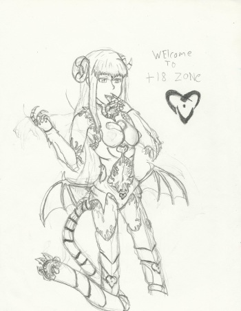 Pencil drawings cover