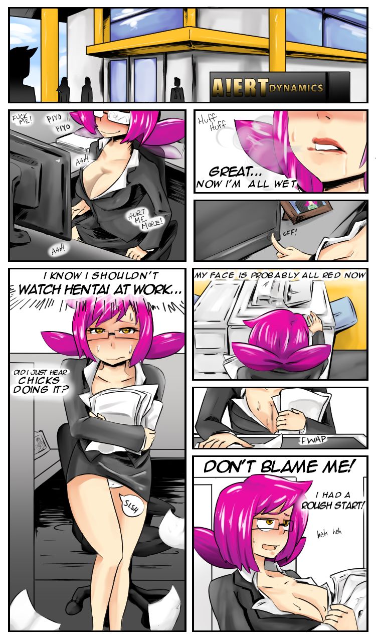 Trouble at the Office page 2 full