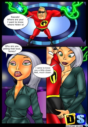 The Incredibles 2 cover