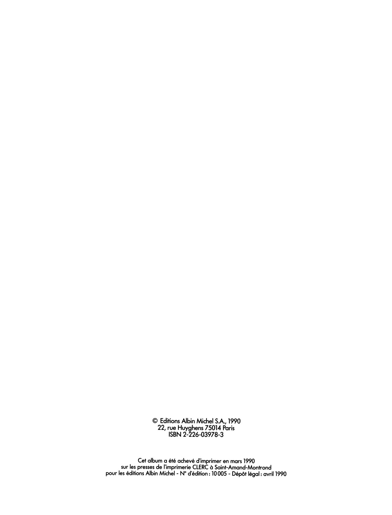 A Corps Perdu page 4 full