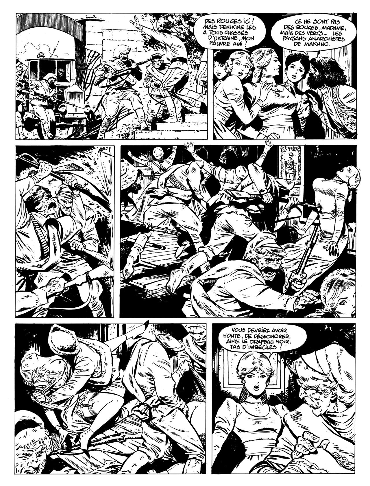 A Corps Perdu page 6 full