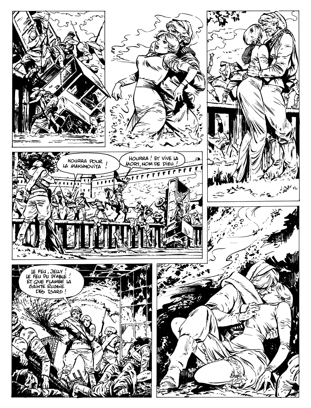 A Corps Perdu page 8 full