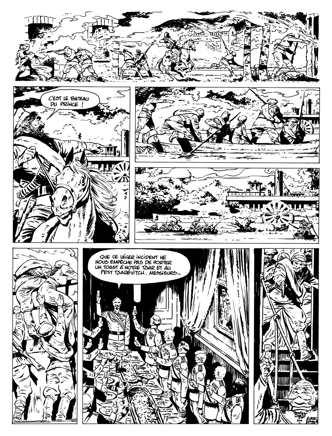 A Corps Perdu page 9 full