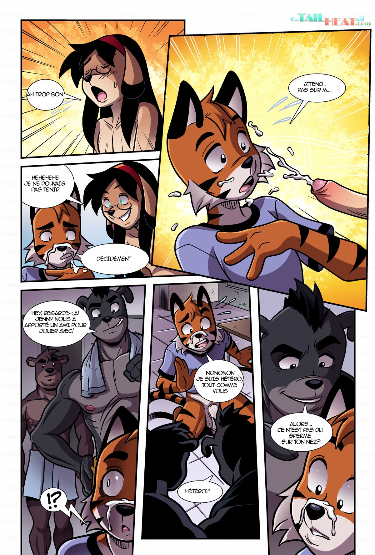 Trapped in the Football page 9 full