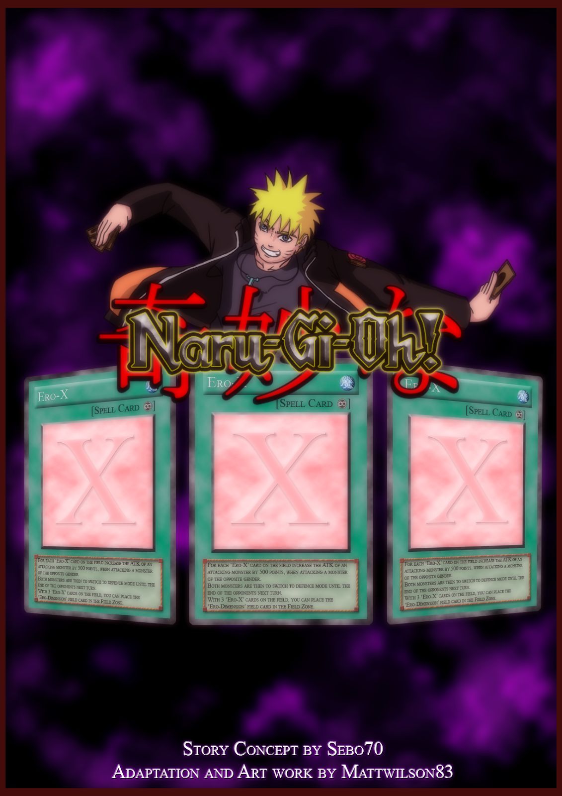 Naru-Gi-Oh! page 1 full