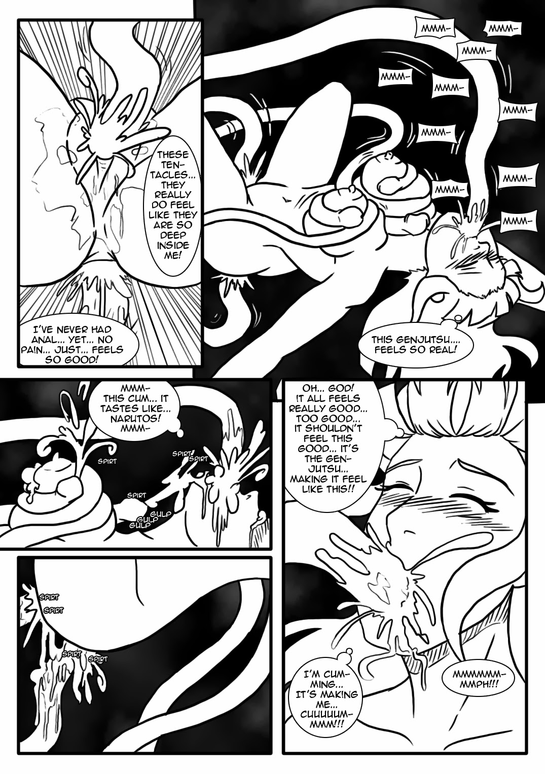 Naru-Gi-Oh! page 10 full