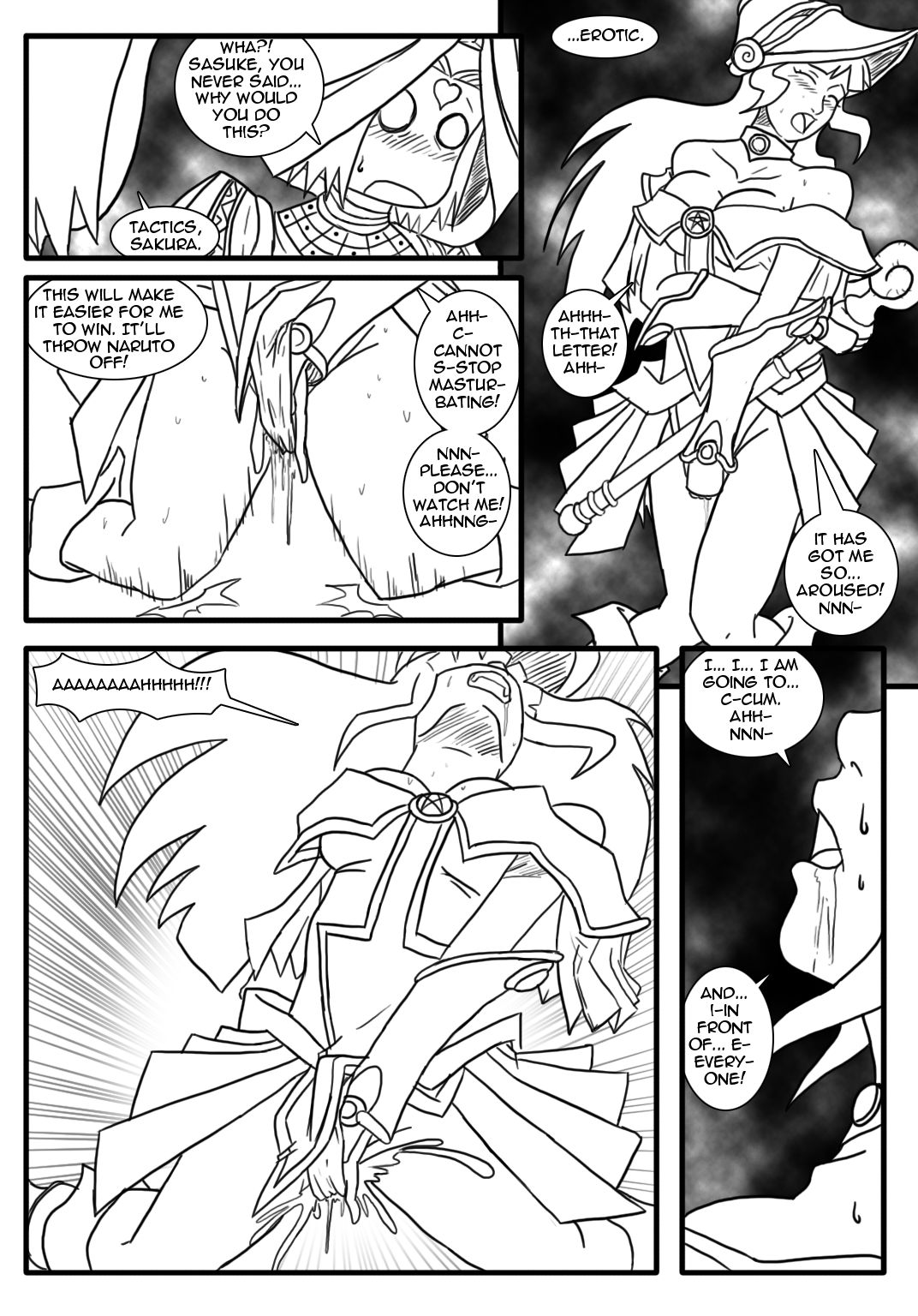 Naru-Gi-Oh! page 4 full