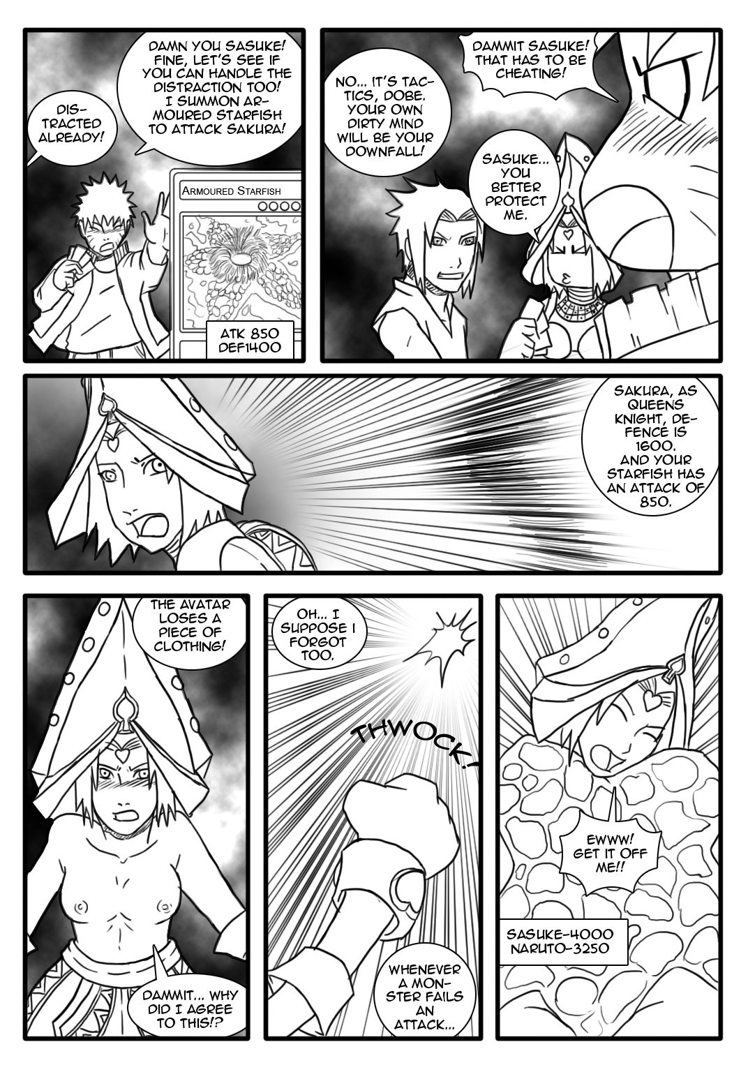 Naru-Gi-Oh! page 5 full