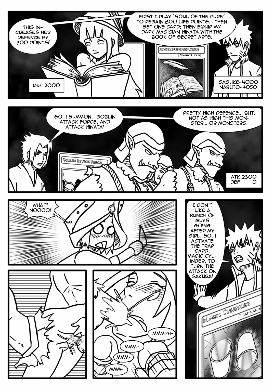 Naru-Gi-Oh! page 6 full