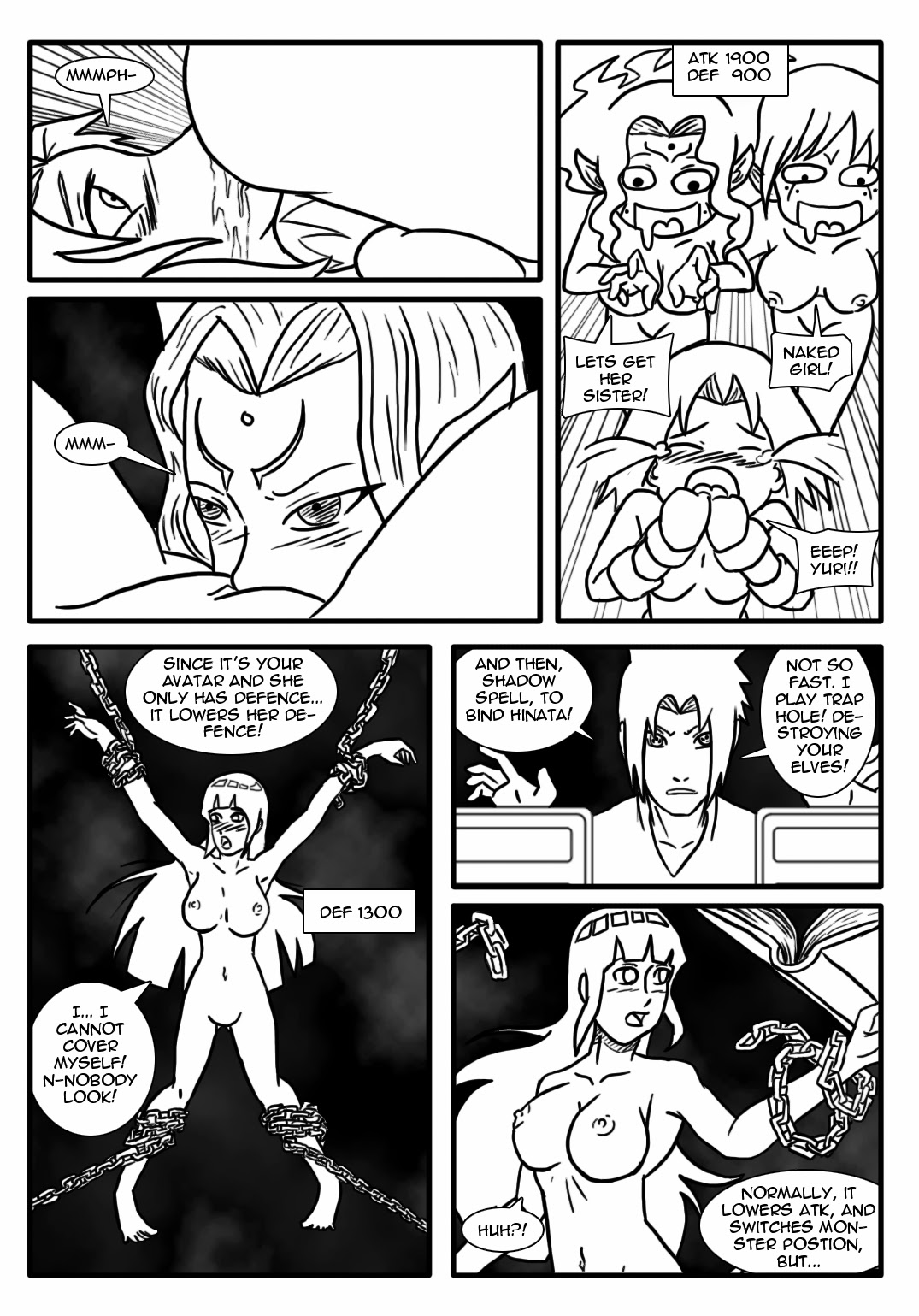 Naru-Gi-Oh! page 8 full