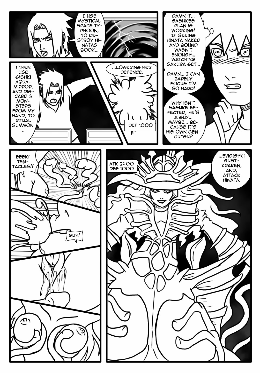 Naru-Gi-Oh! page 9 full