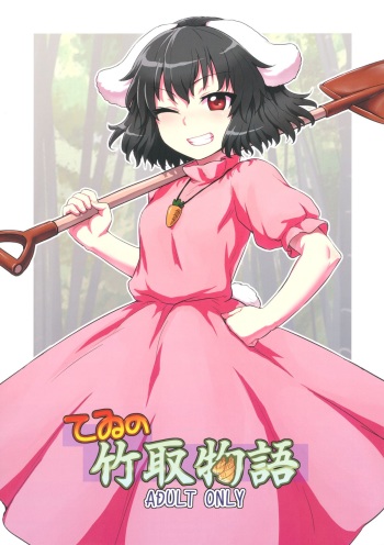 Tewi no Taketori Monogatari cover