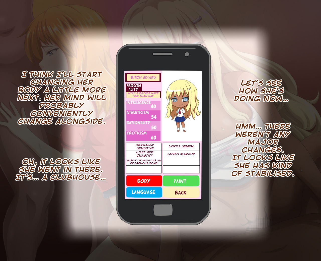 Onna ga Subete Gehin na Bitch ni Natta Nichijou Kouhen | Everyday Life When All Girls Have Turned Into Trashy Bitches Part 3 page 6 full