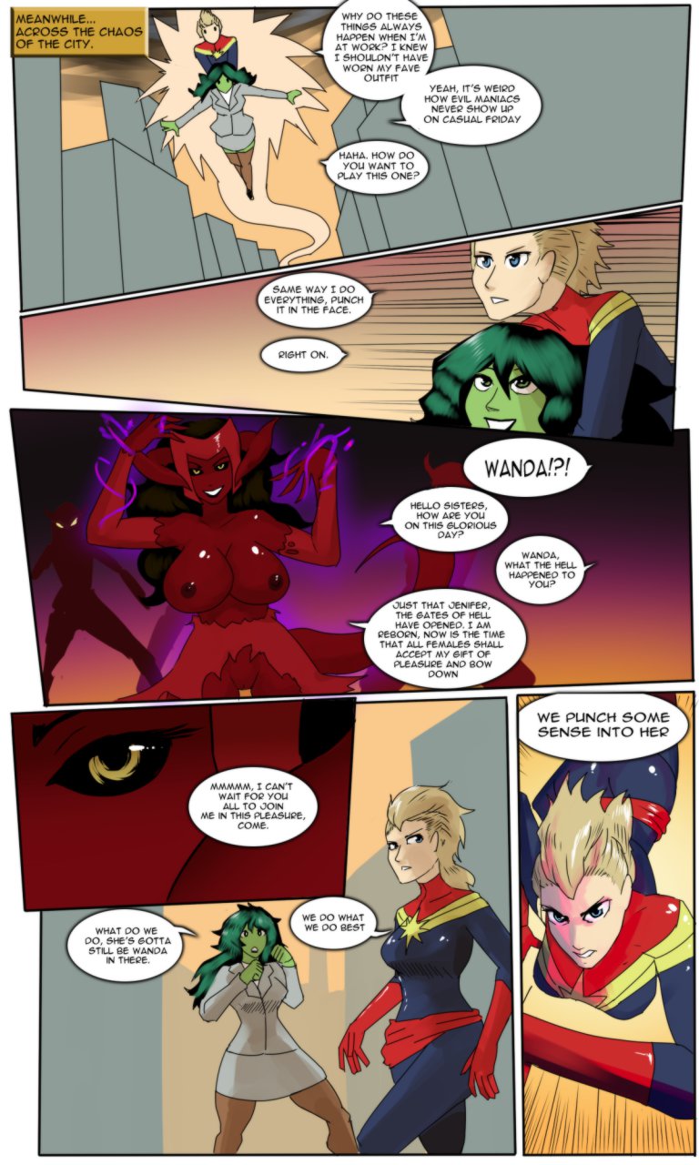 Curse of the Succubus page 5 full