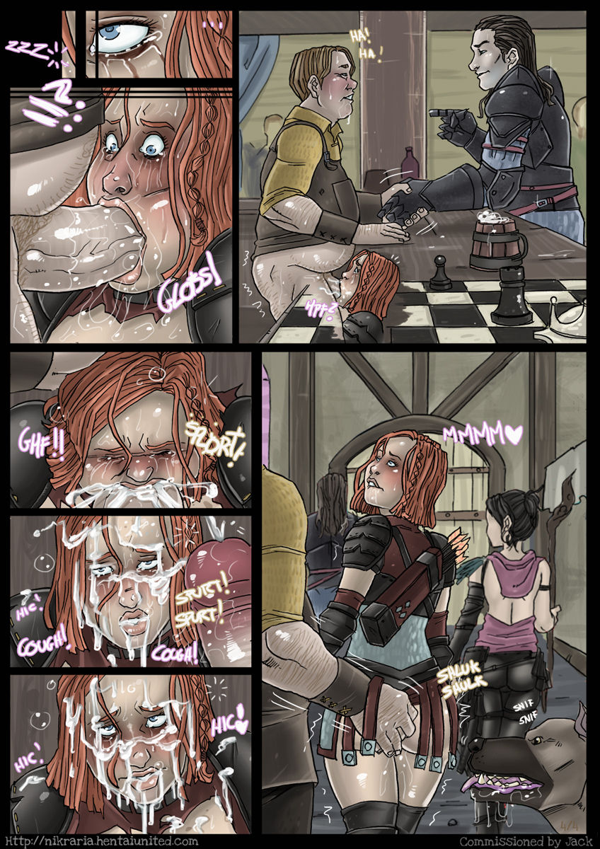 Leliana - Accidental Bargain Chip page 4 full