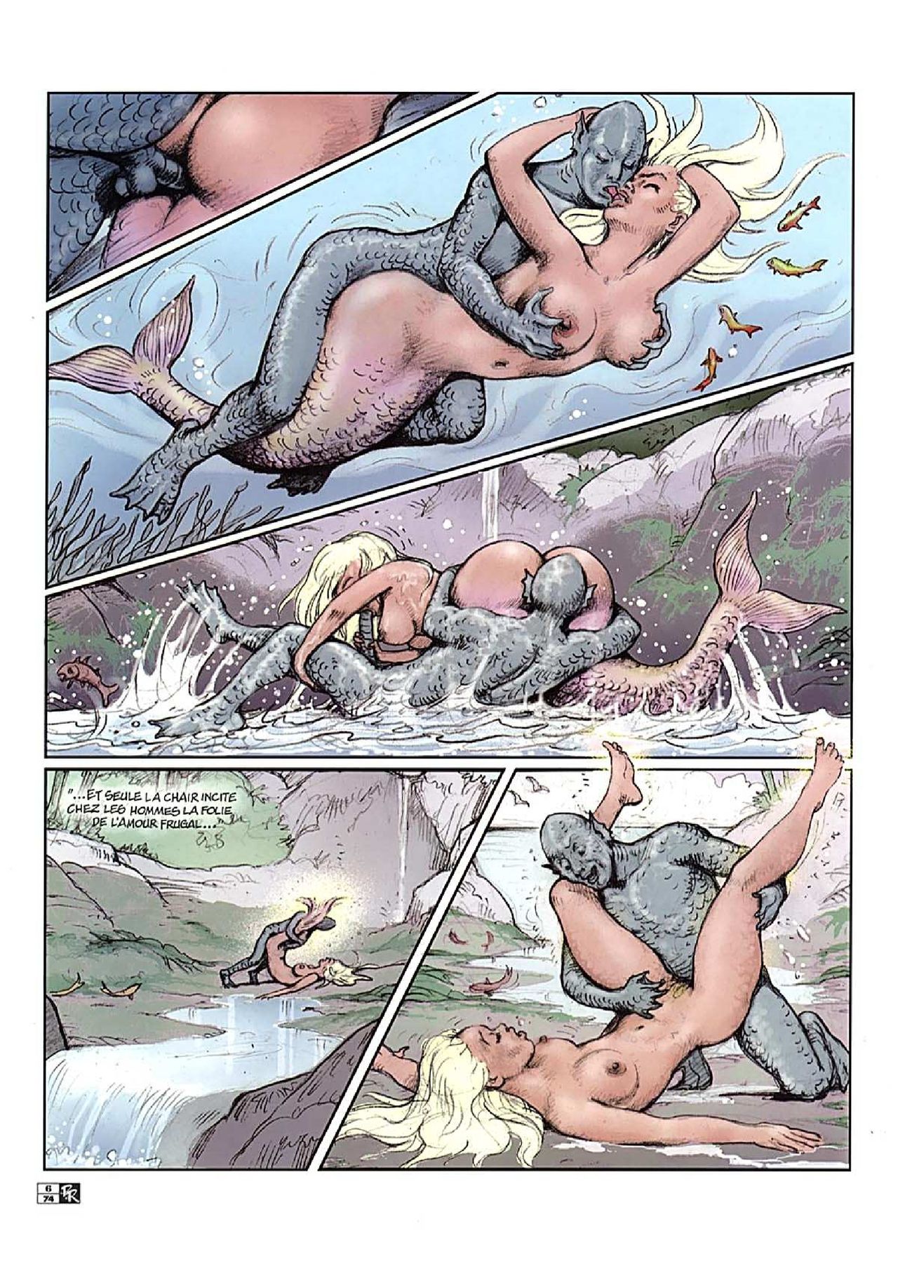 La poudre aux rêves  #74 page 6 full