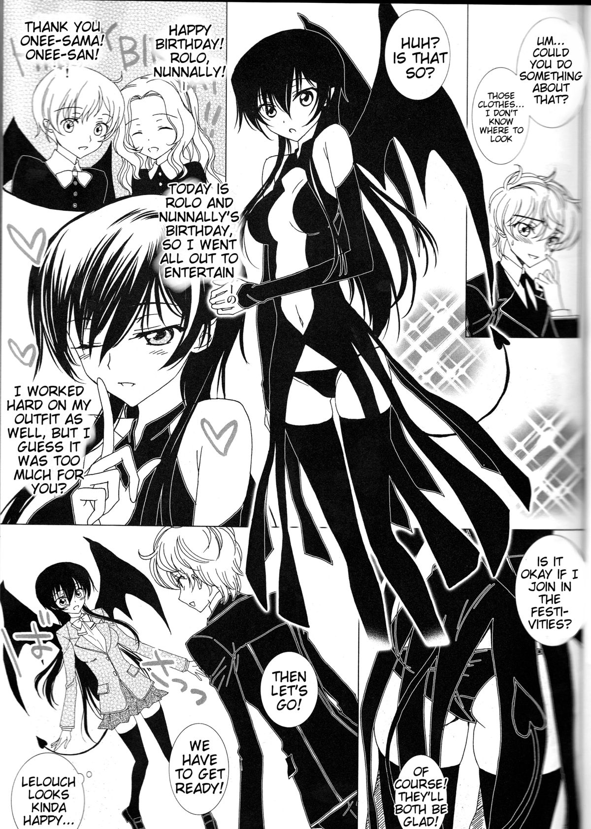 Koakuma Panty ~Sweet Devil's Panty!~ page 2 full