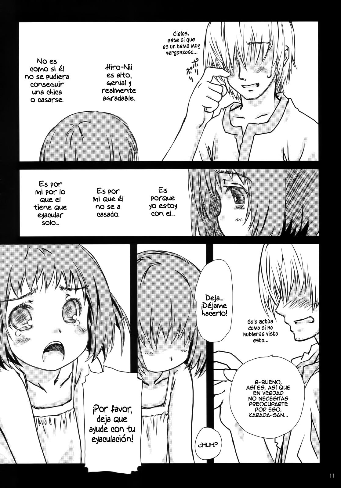 Karada no Naisho page 10 full
