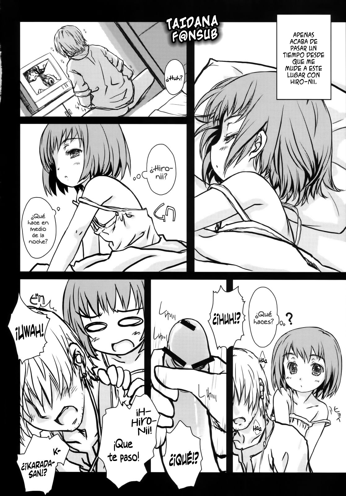 Karada no Naisho page 7 full