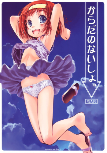Karada no Naisho cover
