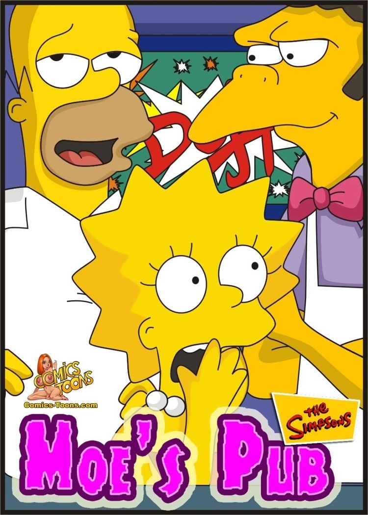 Moe's Pub page 1 full