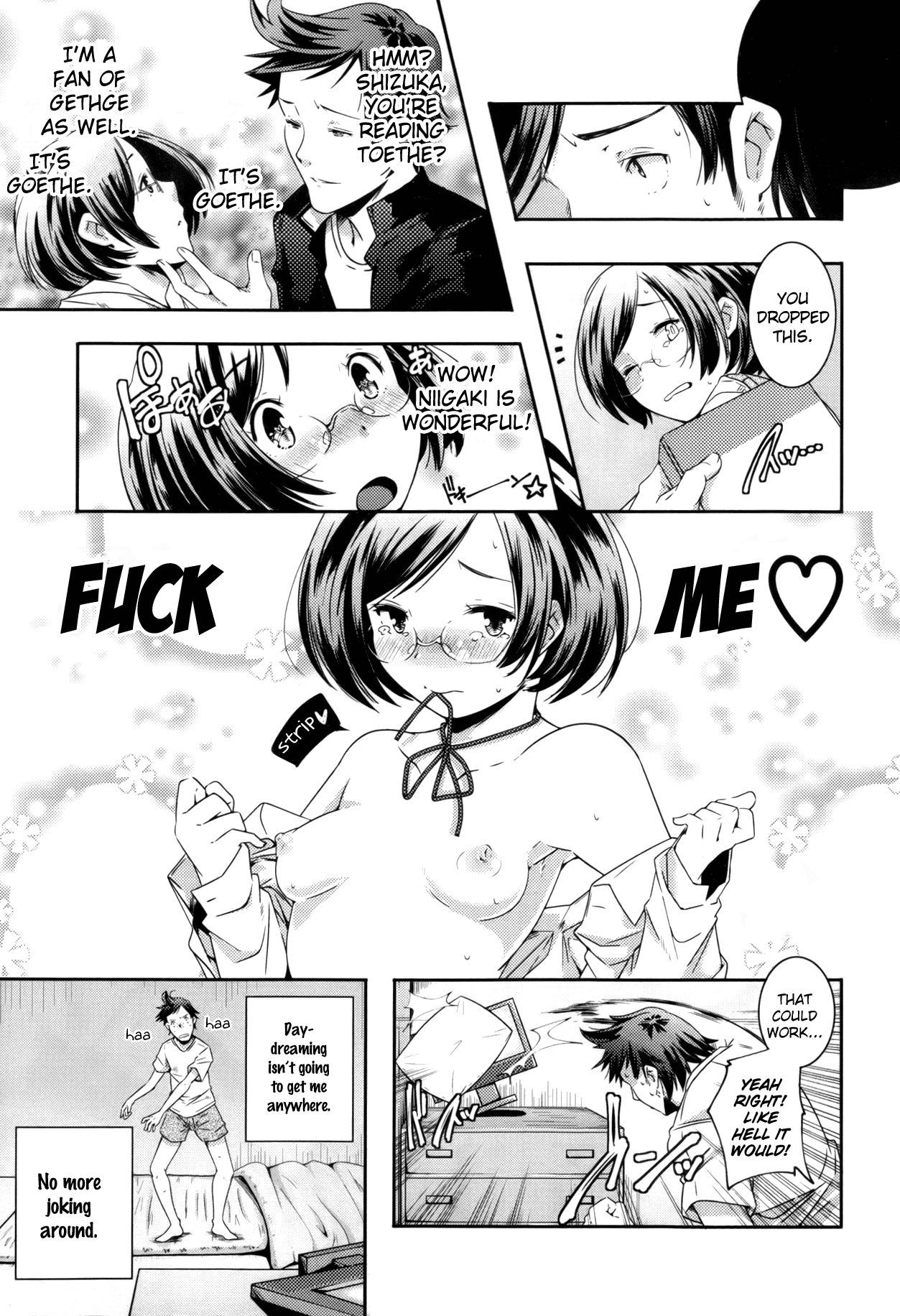 Doukeshi | The Comedian page 5 full