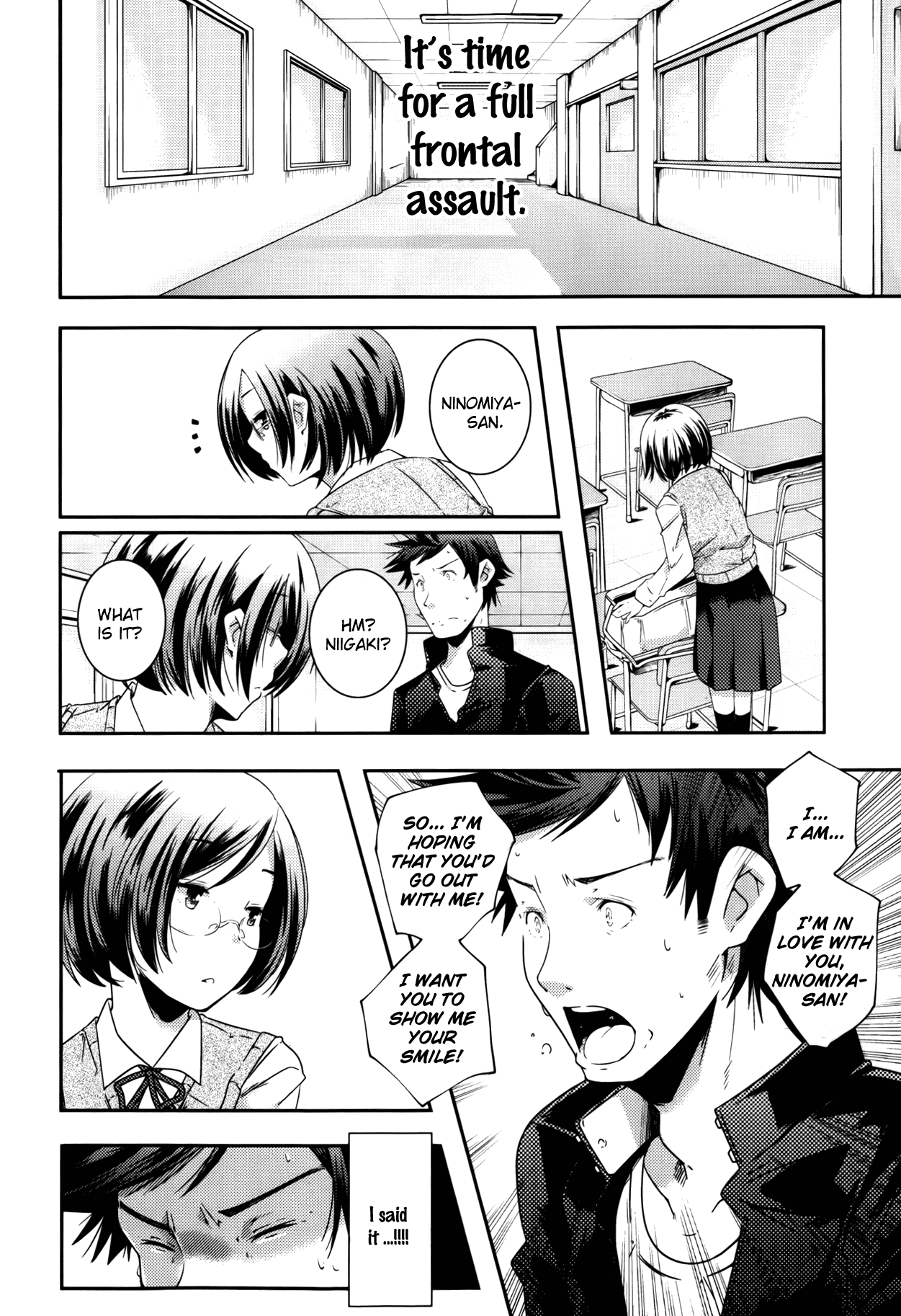 Doukeshi | The Comedian page 6 full