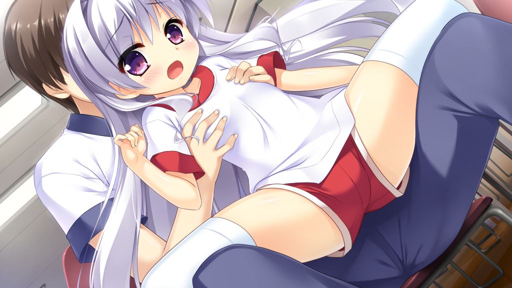 Natsu Kumo Yururu: Sofmap Privilege H Scene Append Disc Shiho page 1 full