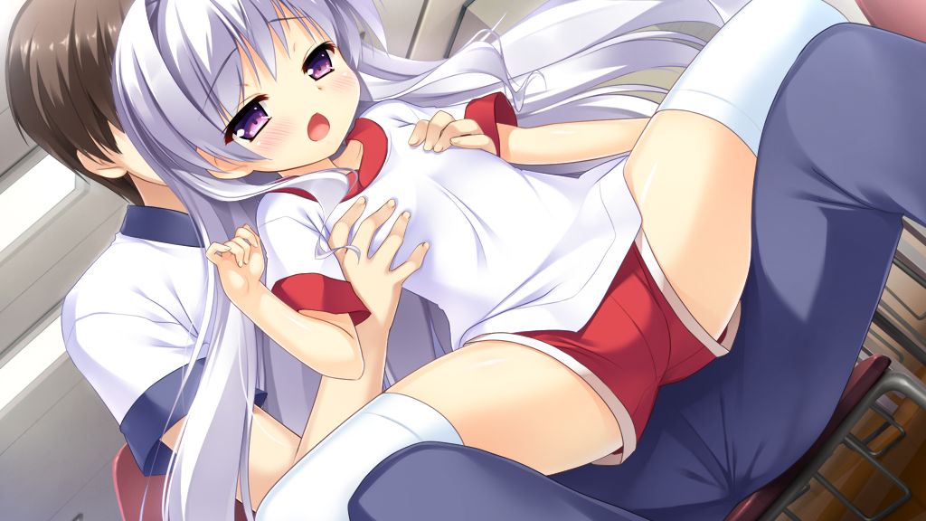 Natsu Kumo Yururu: Sofmap Privilege H Scene Append Disc Shiho page 2 full