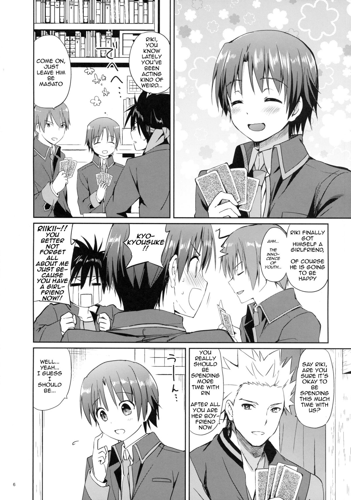 Kirakira Boshi | Twinkle Star page 6 full