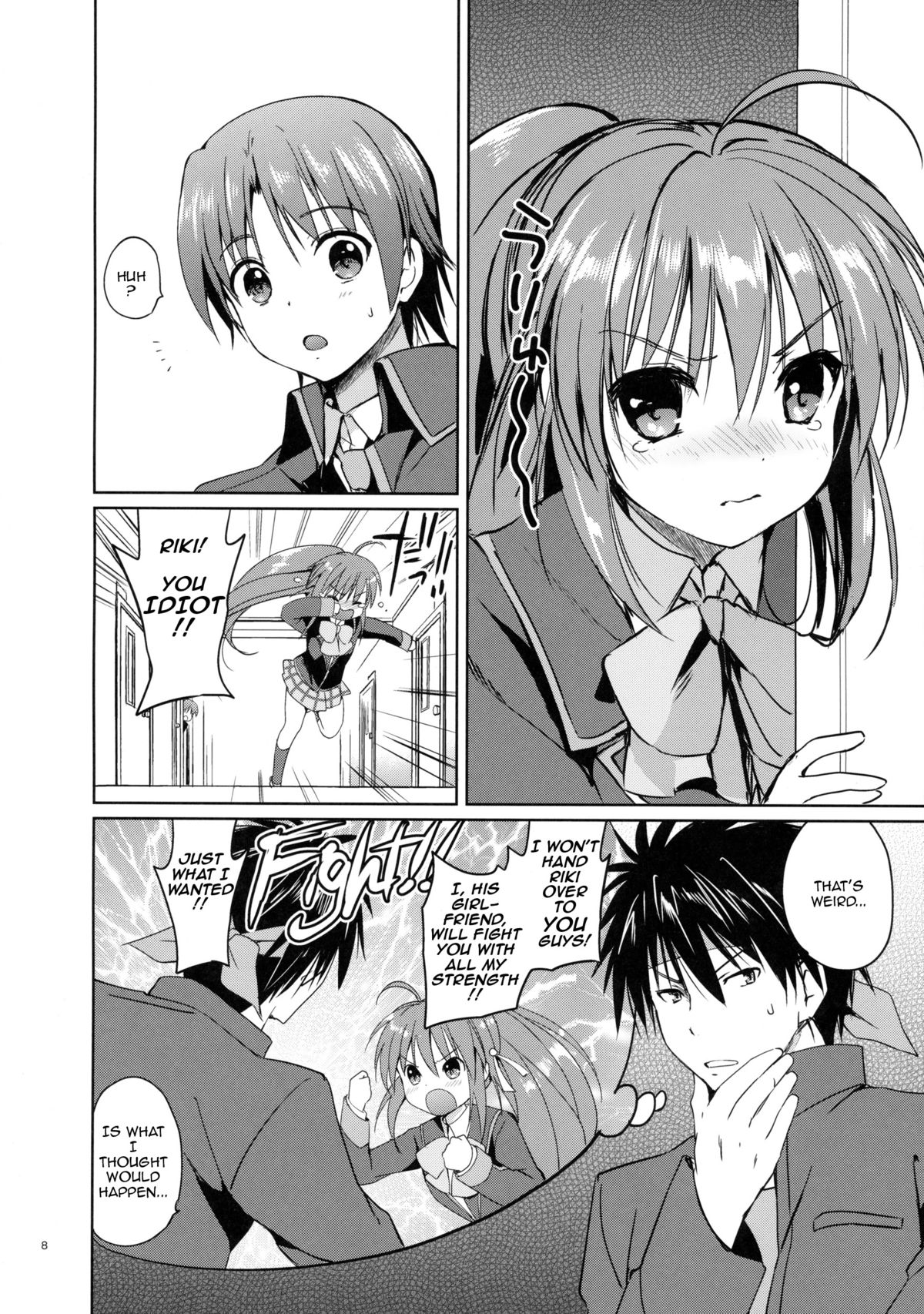 Kirakira Boshi | Twinkle Star page 8 full