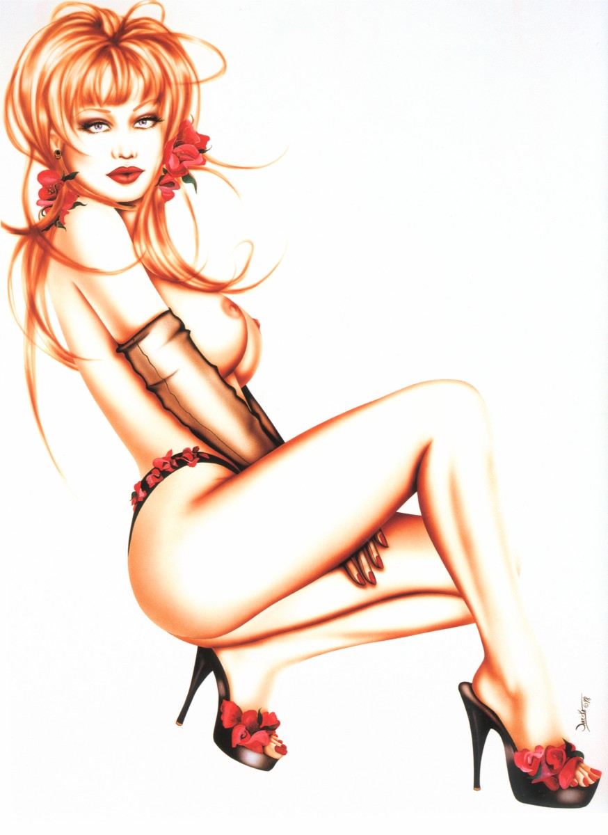 Art Fantastix Select №03 - Jennifer Janesko page 8 full