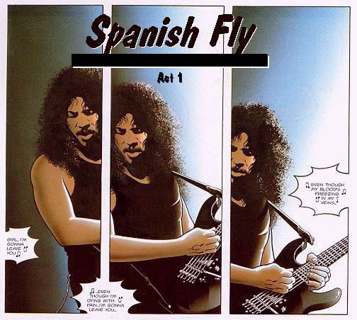 Spanish Fly page 1 full