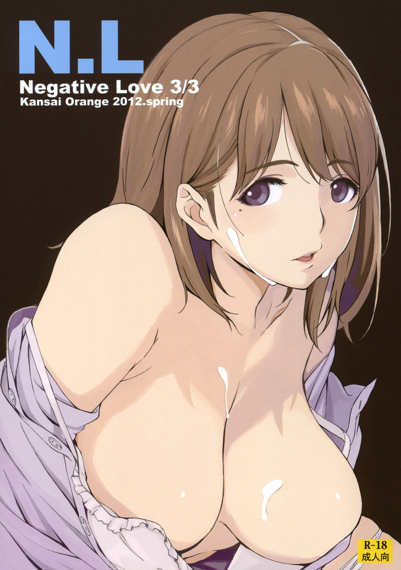 Negative Love 3/3 page 1 full