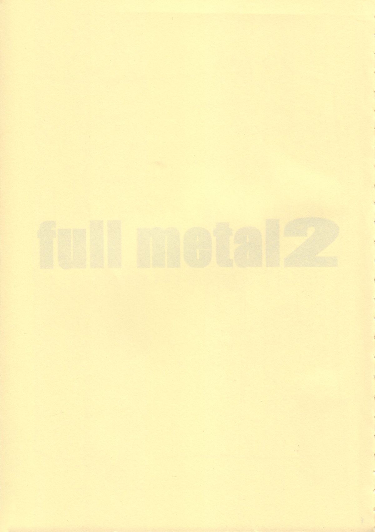 FULL METAL 2 page 2 full