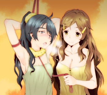 Vividred Operation - Uncensored scenes BD VOL 02 cover