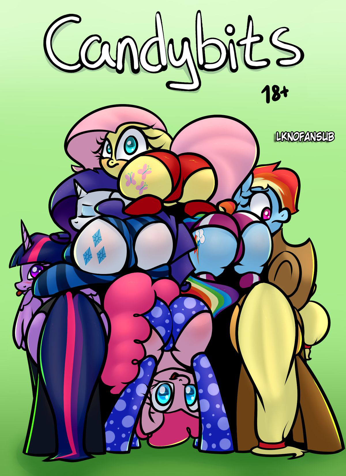 Candybits  LKNOFansub page 1 full