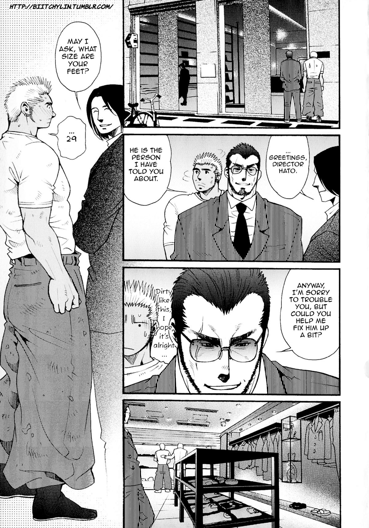 Killing The Crow On 3000 Worlds Ch 01 page 5 full