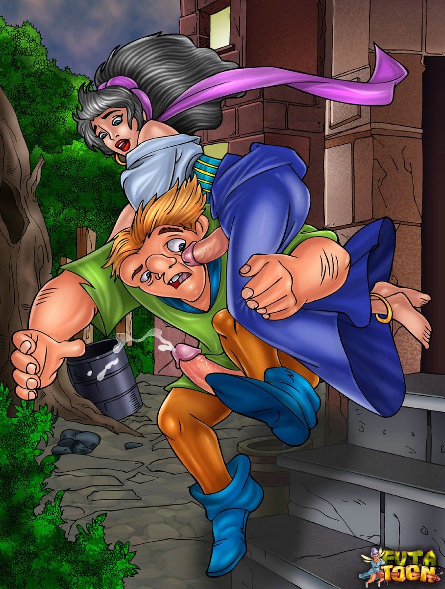 Hunchback page 1 full
