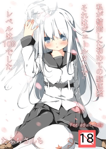 Watashi ga Kekkon Shita Hajimete no Kuchikukan Sore wa Verniy de Level wa 100 deshita cover