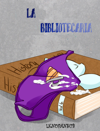 The Library | La Bibliotecaria cover