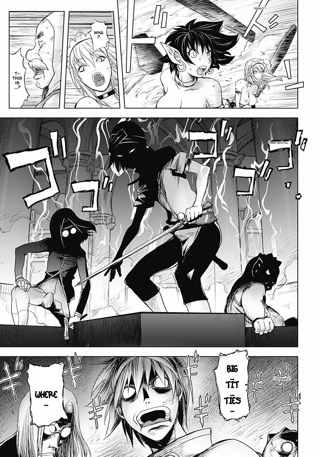Holy Angel page 9 full