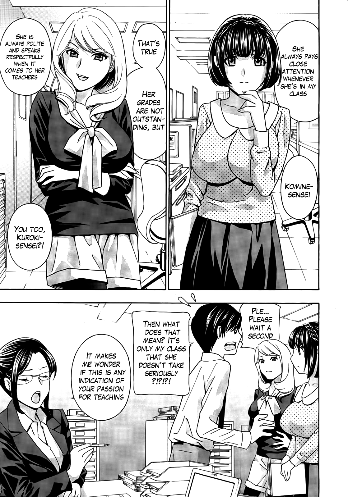 Kurikyun 5! Ch. 1-6 page 9 full