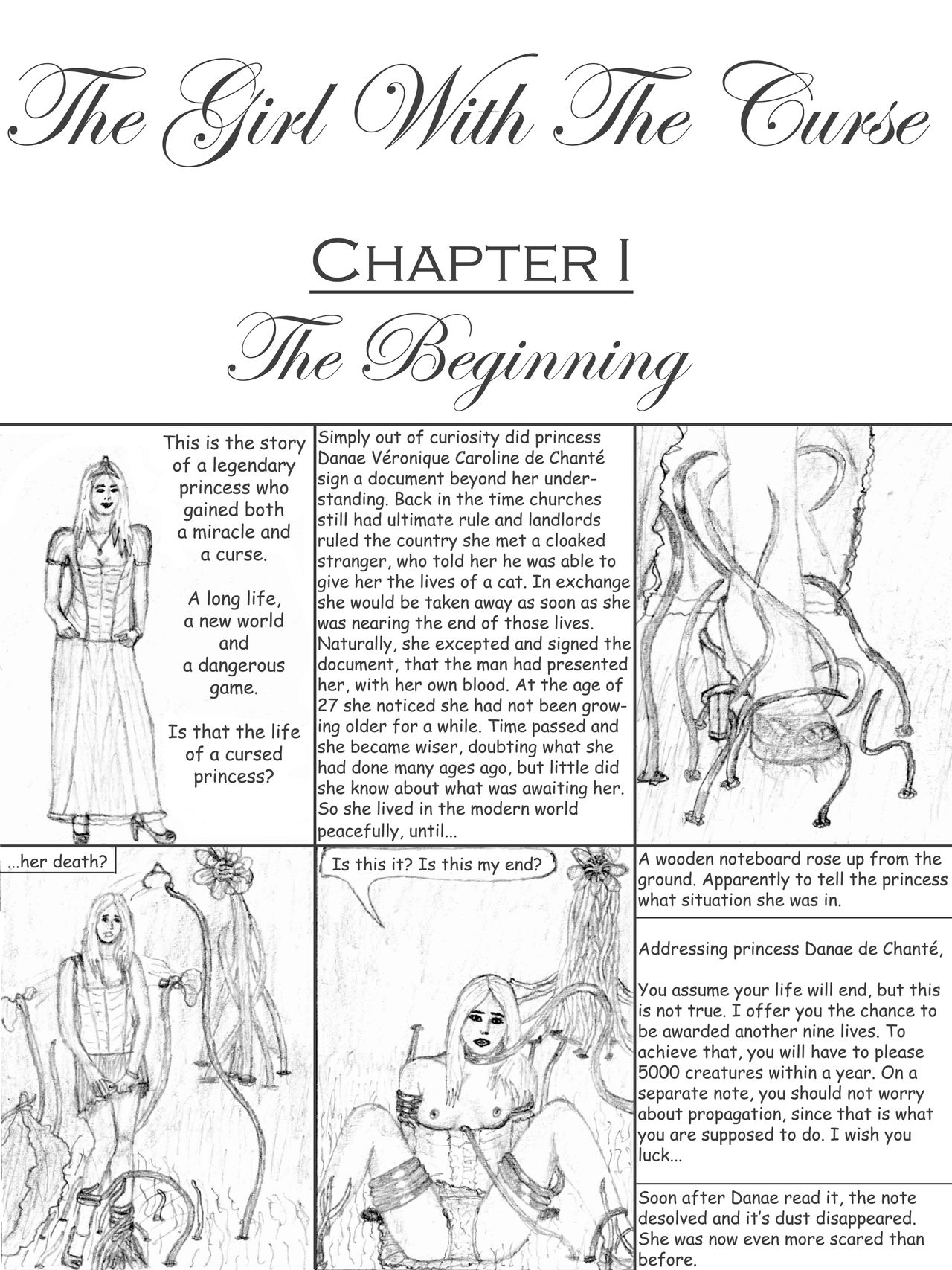 The Girl With The Curse Ch. 1 - The Beginning page 2 full